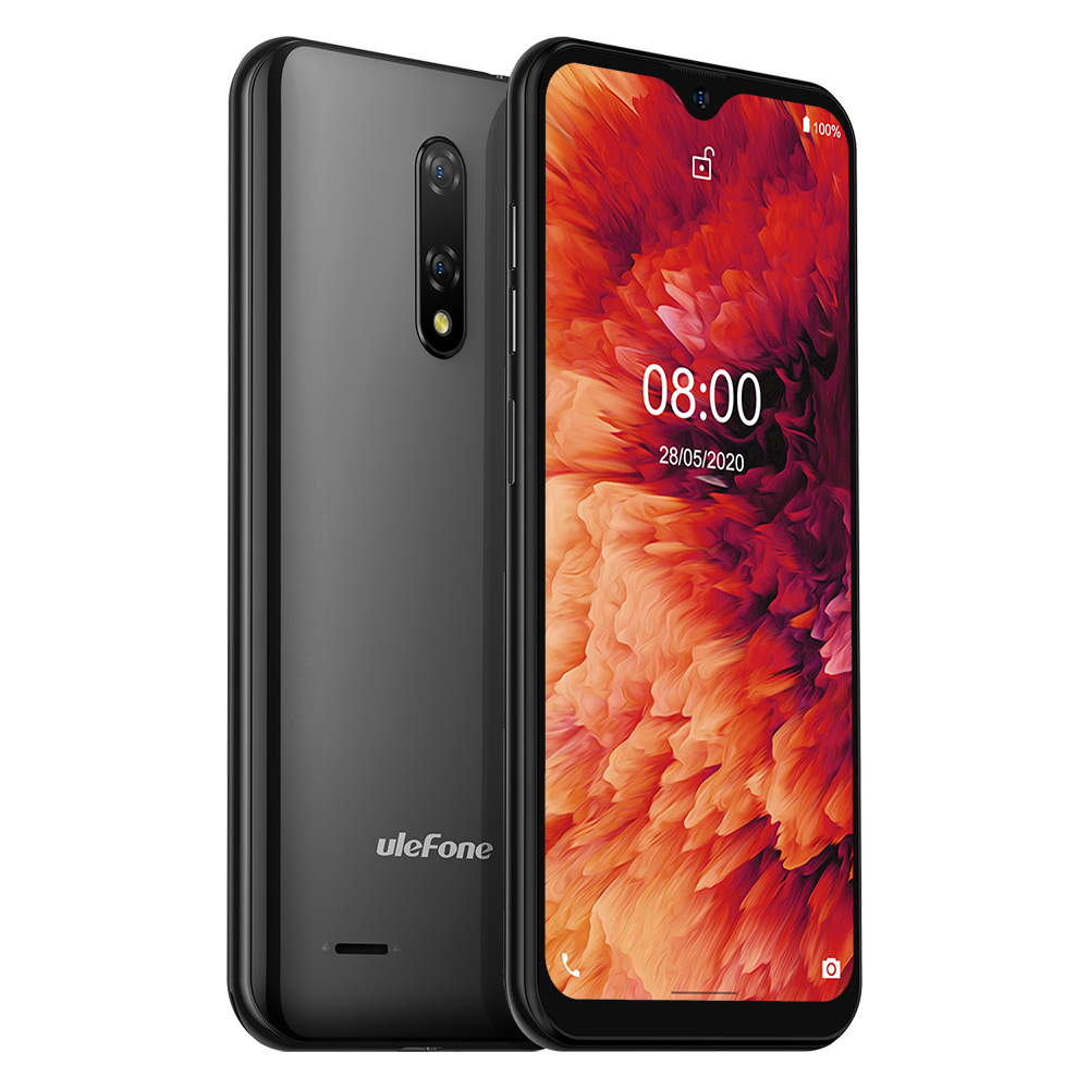 Ulefone Note 8P (2GB+16GB) 黑色, , large image number 0